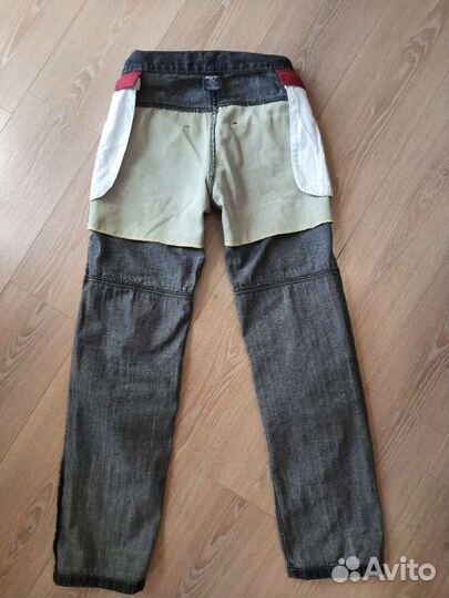 Мотоджинсы RST