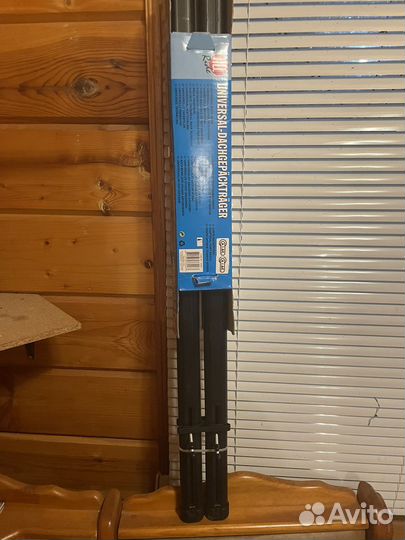 Багажник на рейлинги универсальный