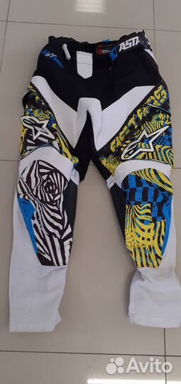 Мотоштаны кроссовые мужские alpinestars