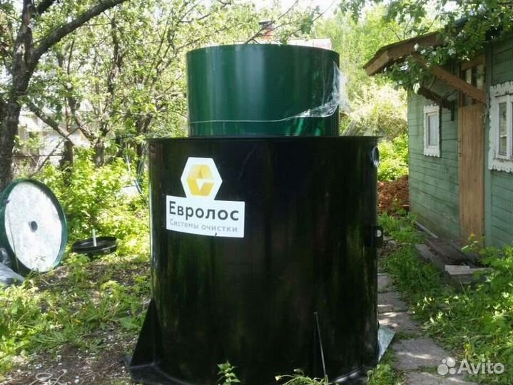 Септик для дома и дачи. Установка под ключ