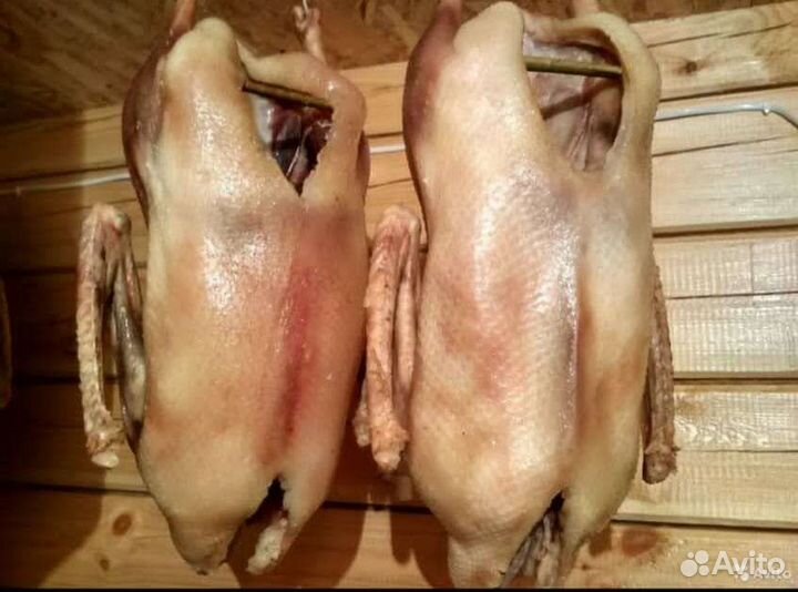 Гуси вяленые хамон