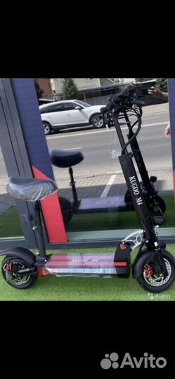Электро самокат kugoо m4