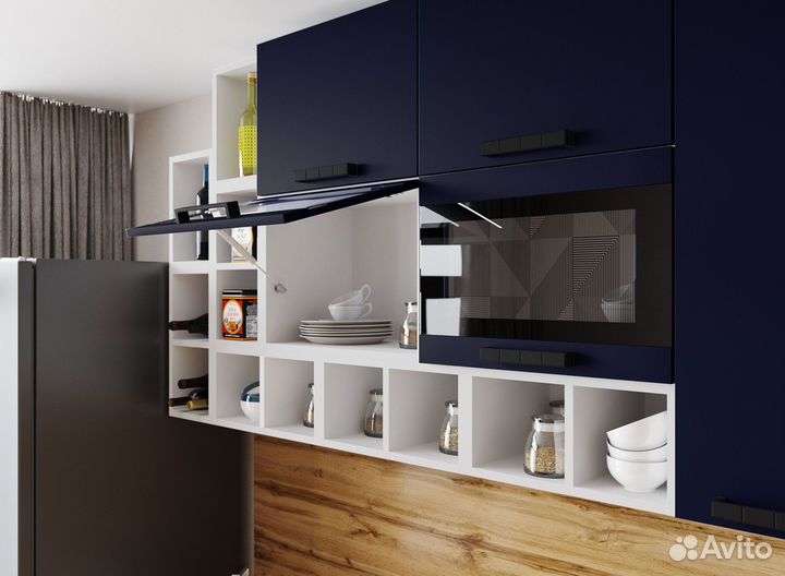 Кухонный гарнитур мдф