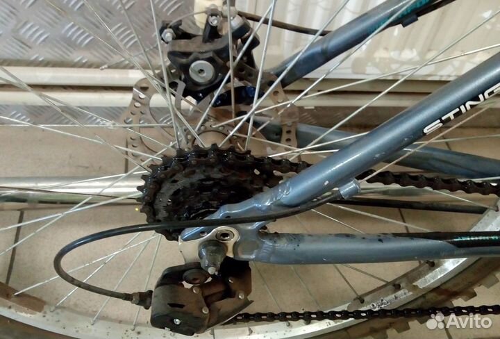 Алюминий disc Stinger Element 26