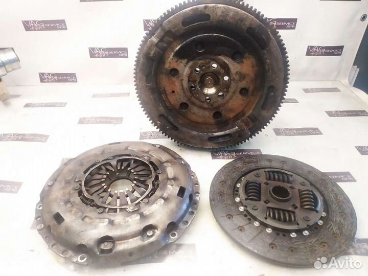 Маховик krafter 2.0 TDI CKT, CKU, CDC, CDB