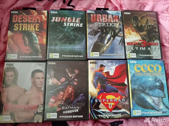 Игры sega