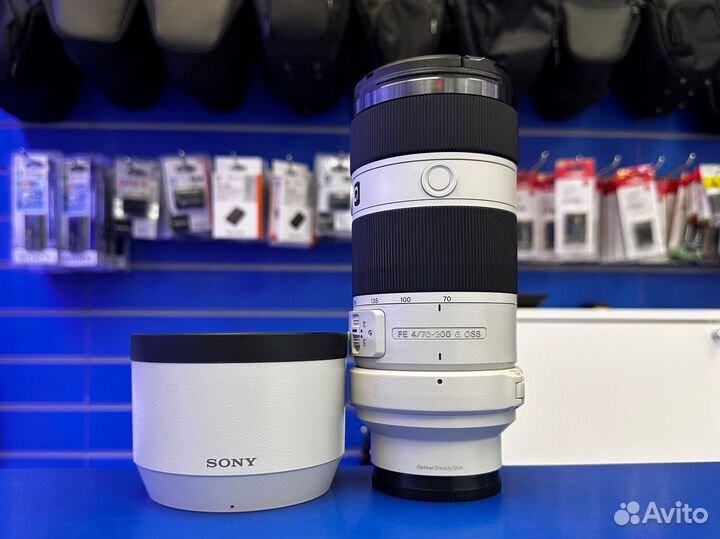 Sony FE 70-200mm f/4G OSS (гарантия) id-7179