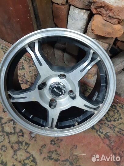 Литые диски r15 4x114.3