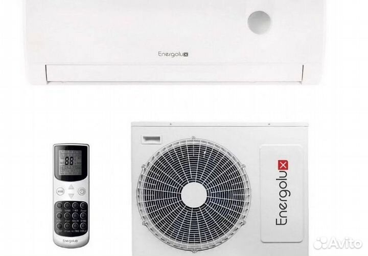 Кондиционер с установкой