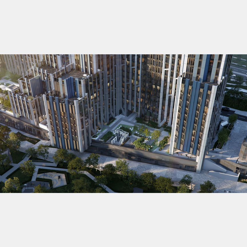 3-к. квартира, 93,5 м², 27/56 эт.