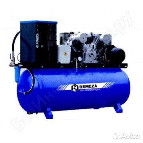 Поршневой компрессор Remeza сб4/Ф - 500 LT100Д