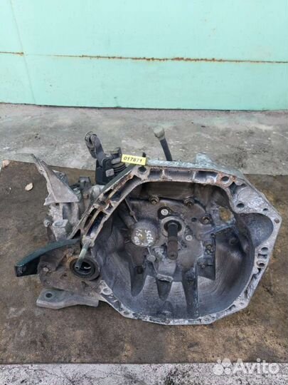 МКПП (Коробка передач механическая) Renault Scenic