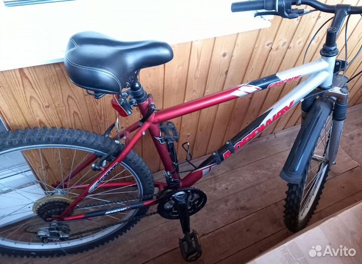 Велосипед nordway cascade