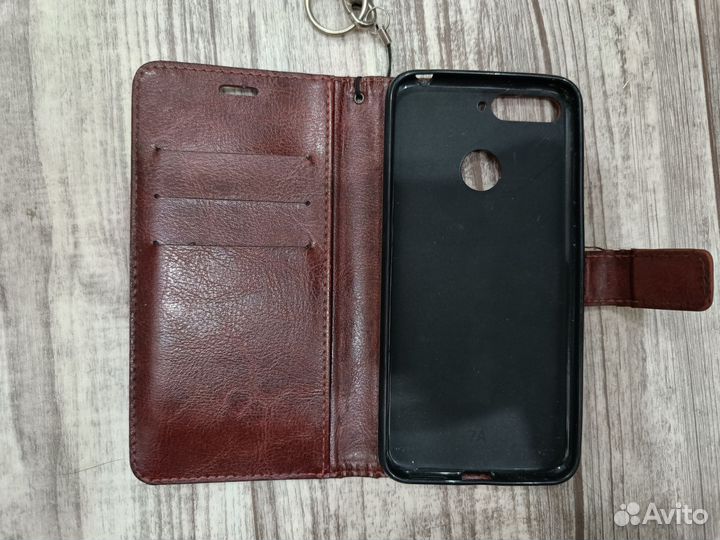 Чехол honor 7C книжка