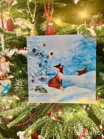 Картина маслом