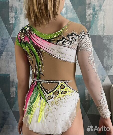 Купальник для художественной гимнастики