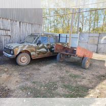 ВАЗ (LADA) 2329 1.7 MT, 2003, 100 000 км, с проб�егом, цена 280 000 руб.