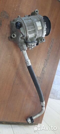 Компрессор кондиционера мерседес ML164