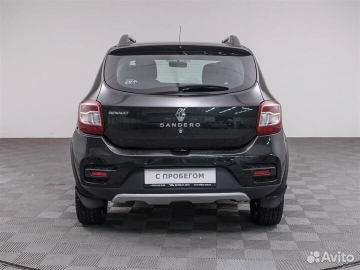 Renault Sandero Stepway 1.6 AT, 2017, 68 007 км