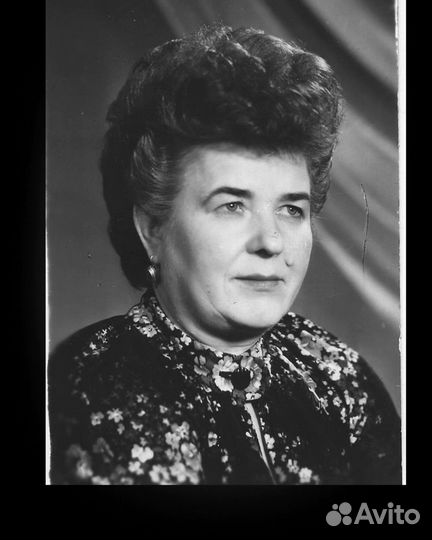 Ретушь фото для гравировки на памятник