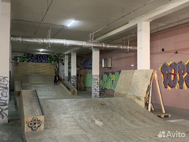 Скейт-парк 4wallsramp оренбург