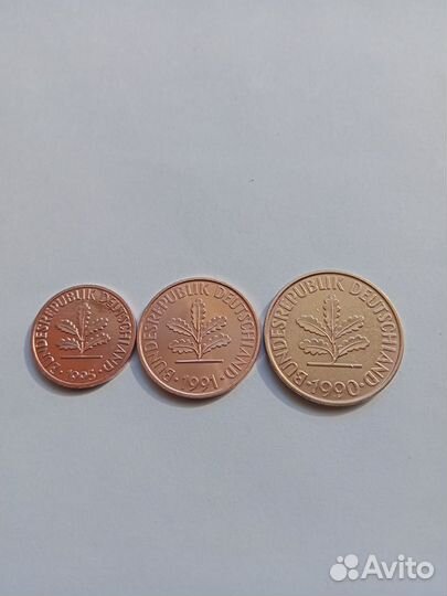 Набор монет Германии. Обмен-продажа