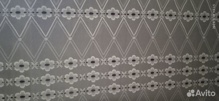 Тюль белого цвета 145 на 245 см