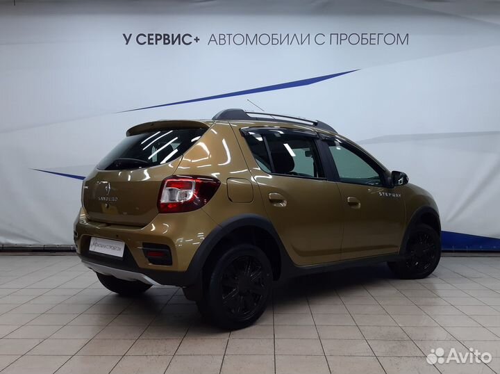 Renault Sandero Stepway 1.6 МТ, 2016, 123 747 км