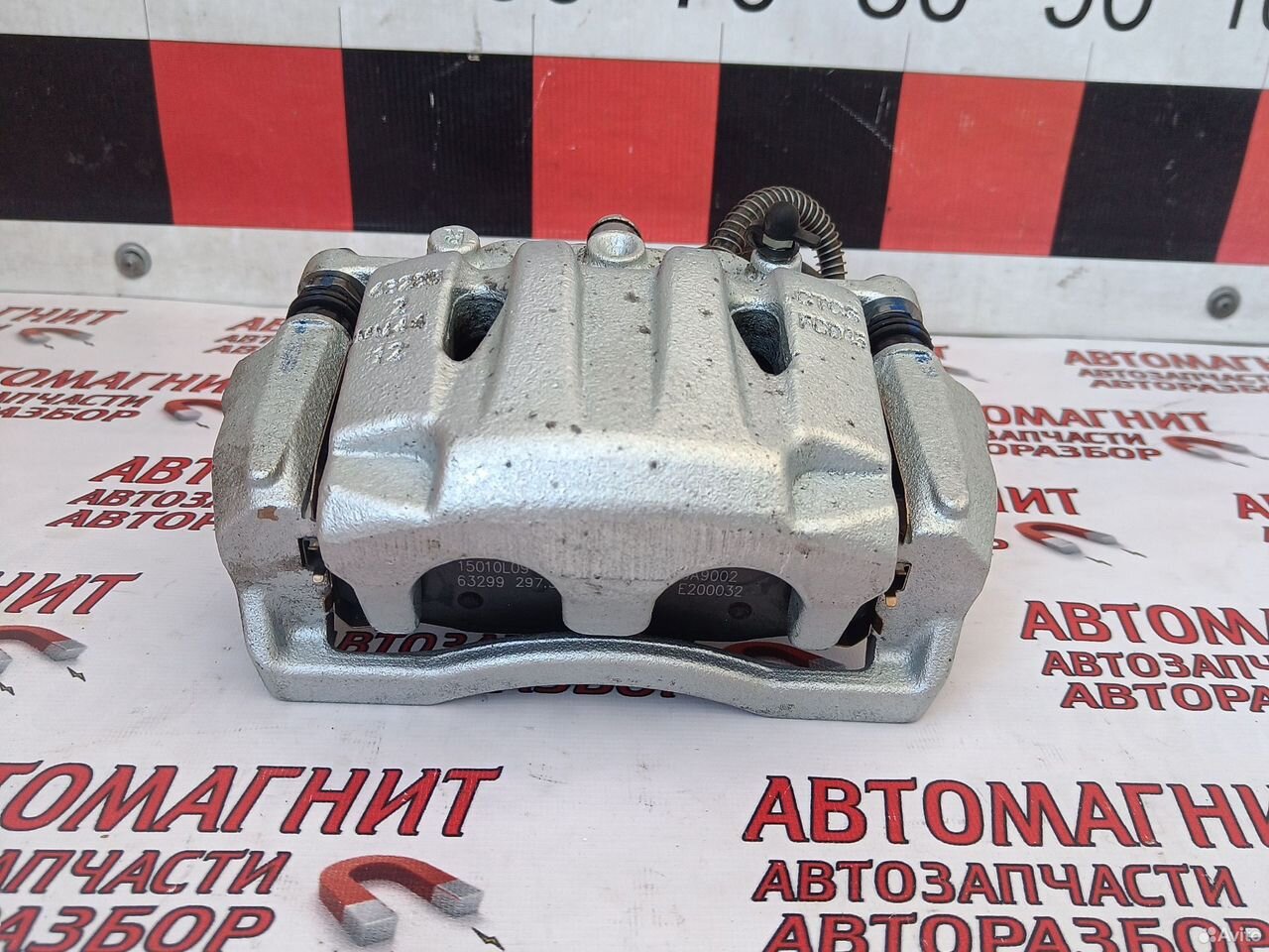 Супорт тормозной передний правый Voyah Free