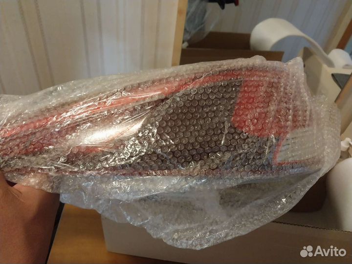 Kia rio 4 задние фары