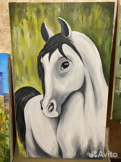 Рисую картины на заказ