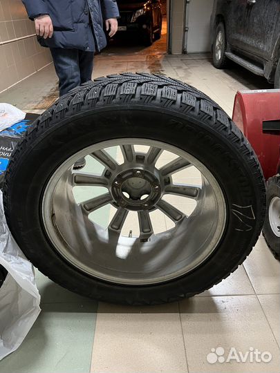 Диски + резина r20 для lexus 570/450, LC200