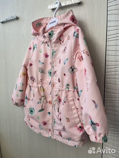 Ветровка для девочки 116