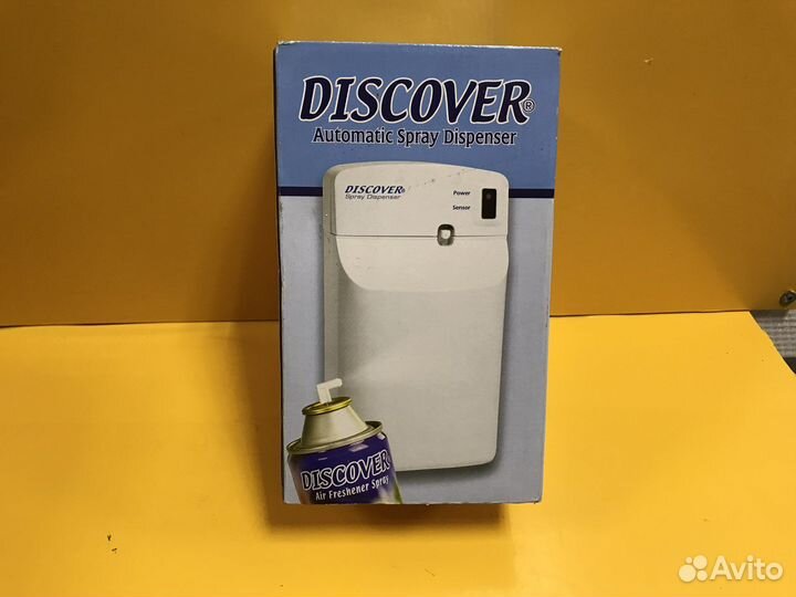 Z.6685 Диспенсер для освежителя воздуха Discover