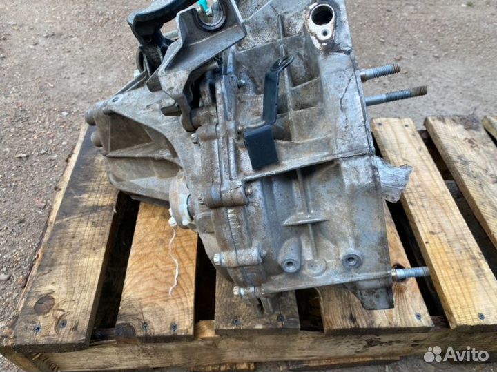 МКПП Renault Duster K4M 2015