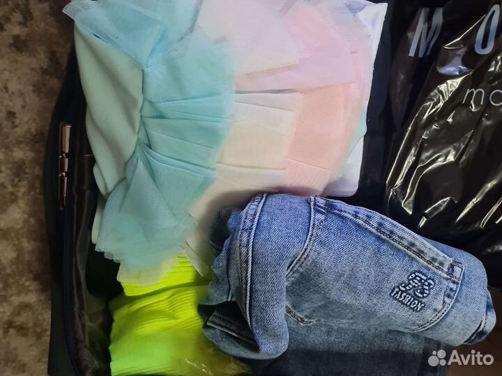 Детские вещи и обувь пакетом