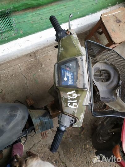 Запчасти на мопед Suzuki Mallet /маллет Япония бу