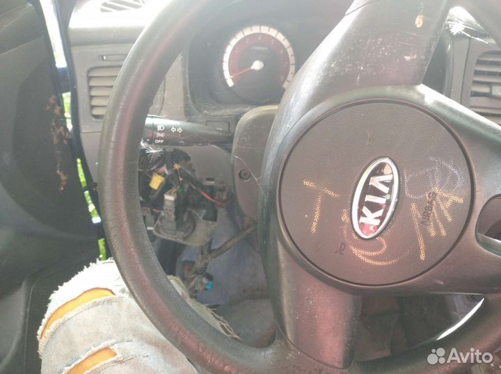 Панель приборов Киа рио