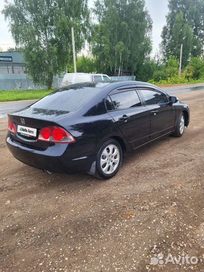 Honda Civic 1.8 AT, 2007, 250 000 км