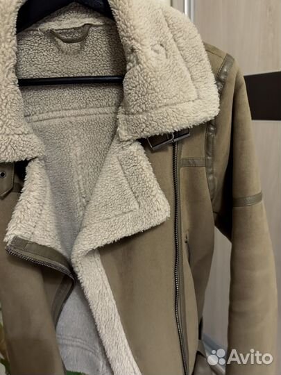 Дубленка женская