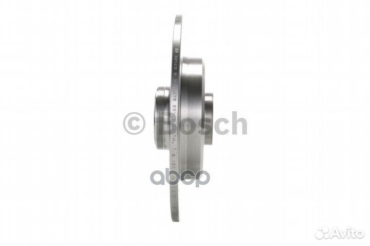 Диск тормозной 0986479255 Bosch