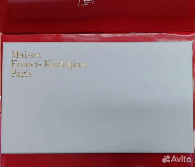 Набор Бакарат 540