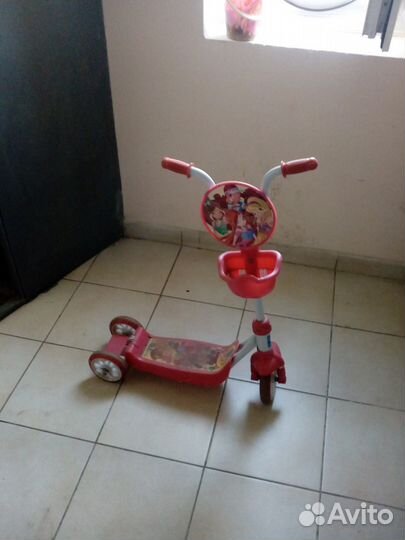 Детский самокат