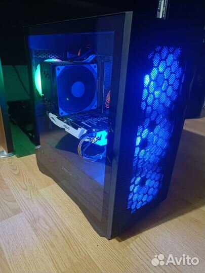 Игровой пк i7 4790K GTX 1060