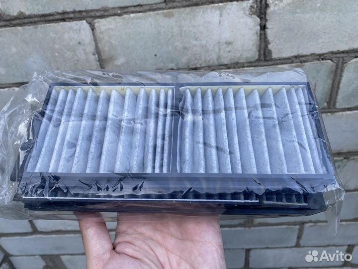 Фильтр салонный угольный mazda 3