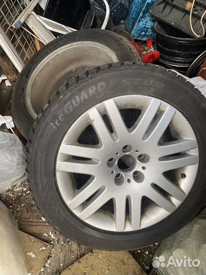 Колеса зимние r18