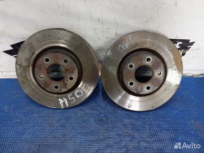 Тормозные диски передние Ford Focus II Рест