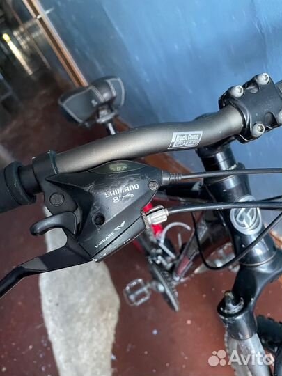 Горный велосипед 26 алюминиевая рама