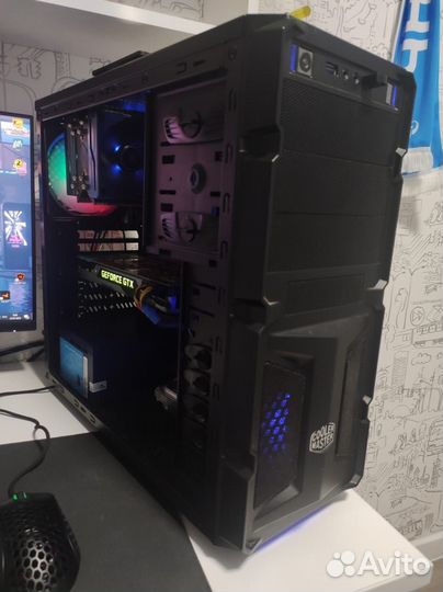 Мощный игровой компьютер core i7
