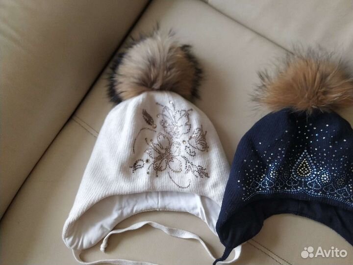 2шикарные шапочки aleksa 56-58